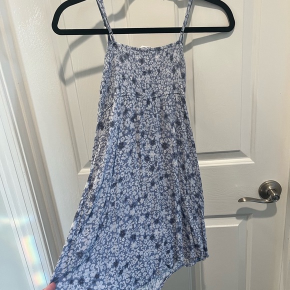 Pink Rose Spaghetti Strap Button Dress Size S - Picture 3 of 4